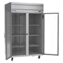 Beverage-Air HF2HC-1G 52" Horizon Series Two Section Reach In Freezer, (2) Left/Right Hinge Glass Doors, 115v thumbnail 4