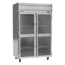 Beverage-Air HF2HC-1HG 52" Horizon Series Two Section Reach In Freezer, (4) Left/Right Hinge Glass Doors, 115v thumbnail 3