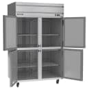 Beverage-Air HF2HC-1HS 52" Horizon Series Two Section Reach In Freezer, (4) Left/Right Hinge Solid Doors, 115v thumbnail 4