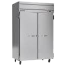 Beverage-Air HF2HC-1S 52" Horizon Series Two Section Reach In Freezer, (2) Left/Right Hinge Solid Doors, 115v thumbnail 3