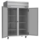 Beverage-Air HF2HC-1S 52" Horizon Series Two Section Reach In Freezer, (2) Left/Right Hinge Solid Doors, 115v thumbnail 4