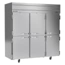 Beverage-Air HF3HC-1HS 78" Horizon Series Three Section Reach In Freezer, (6) Left/Right Hinge Solid Doors, 115v thumbnail 3