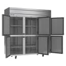 Beverage-Air HF3HC-1HS 78" Horizon Series Three Section Reach In Freezer, (6) Left/Right Hinge Solid Doors, 115v thumbnail 4