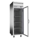 Beverage-Air HFP1HC-1G 26" Horizon Series One Section Reach In Freezer, (1) Right Hinge Glass Door, 115v thumbnail 4