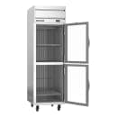 Beverage-Air HFP1HC-1HG 26" Horizon Series One Section Reach In Freezer, (2) Right Hinge Glass Doors, 115v thumbnail 4