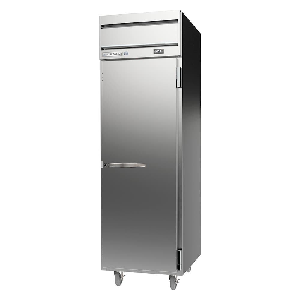 Beverage-Air HFP1HC-1S 26" Horizon Series One Section Reach In Freezer, (1) Right Hinge Solid Door, 115v