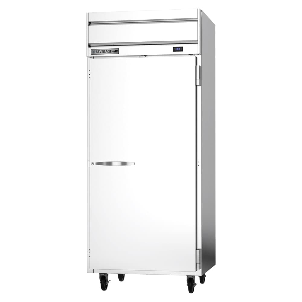 Beverage-Air HFP1WHC-1S 35" Horizon Series One Section Reach In Freezer, (1) Right Hinge Solid Door, 115v
