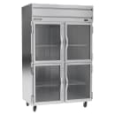 Beverage-Air HFP2HC-1HG 52" Horizon Series Two Section Reach In Freezer, (4) Left/Right Hinge Glass Doors, 115v thumbnail 3