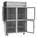 Beverage-Air HFP2HC-1HG 52" Horizon Series Two Section Reach In Freezer, (4) Left/Right Hinge Glass Doors, 115v thumbnail 4