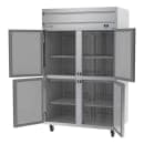 Beverage-Air HFP2HC-1HS 52" Horizon Series Two Section Reach In Freezer, (4) Left/Right Hinge Solid Doors, 115v thumbnail 2