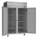 Beverage-Air HFP2HC-1S 52" Horizon Series Two Section Reach In Freezer, (2) Left/Right Hinge Solid Doors, 115v thumbnail 4