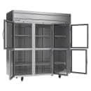 Beverage-Air HFP3HC-1HG 78" Horizon Series Three Section Reach In Freezer, (6) Left/Right Hinge Glass Doors, 115v thumbnail 4
