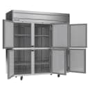 Beverage-Air HFP3HC-1HS 78" Horizon Series Three Section Reach In Freezer, (6) Left/Right Hinge Solid Doors, 115v thumbnail 4