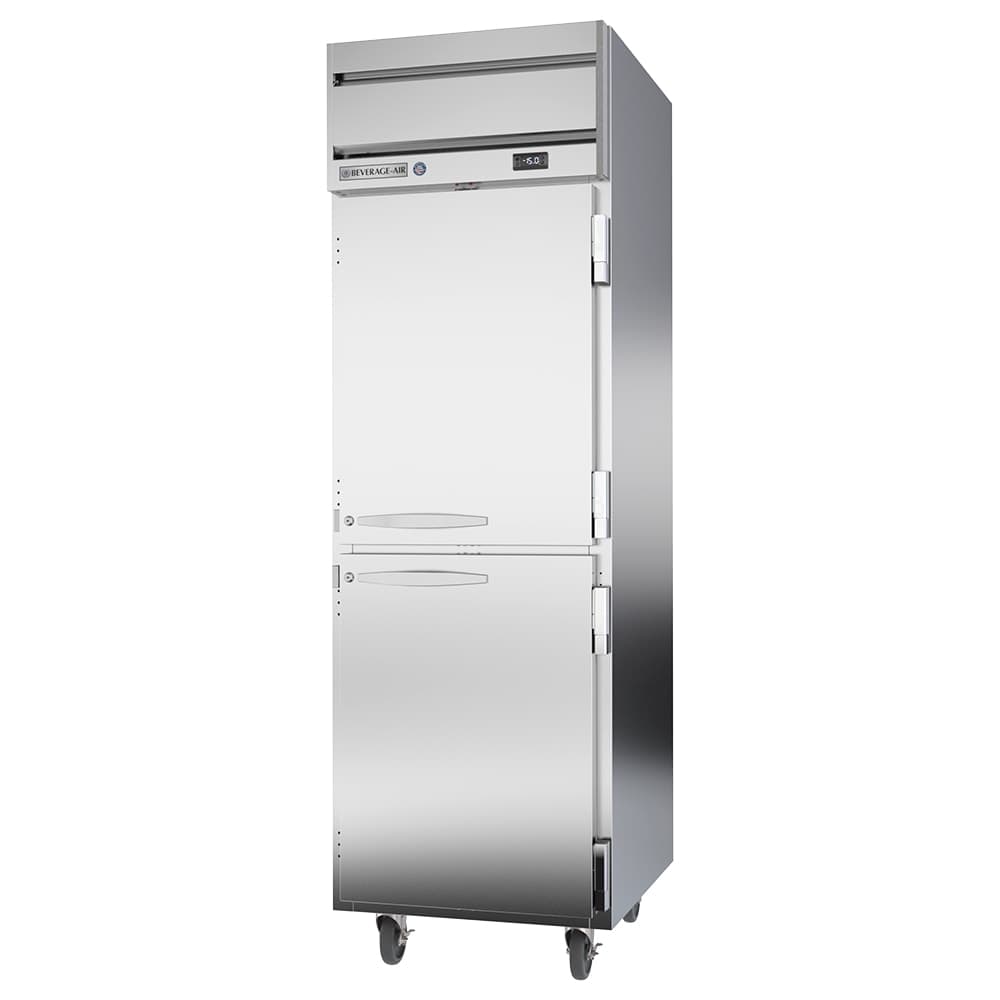 Beverage-Air HFPS1HC-1HS 26" Horizon Series One Section Reach In Freezer, (2) Right Hinge Solid Doors, 115v