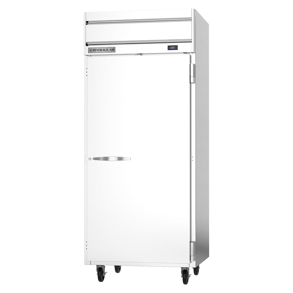 Beverage-Air HFPS1WHC-1S 35" Horizon Series One Section Reach In Freezer, (1) Right Hinge Solid Door, 115v