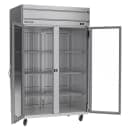 Beverage-Air HFPS2HC-1G 52" Horizon Series Two Section Reach In Freezer, (2) Left/Right Hinge Glass Doors, 115v thumbnail 4