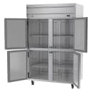 Beverage-Air HFPS2HC-1HS 52" Horizon Series Two Section Reach In Freezer, (4) Left/Right Hinge Solid Doors, 115v thumbnail 2