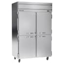 Beverage-Air HFPS2HC-1HS 52" Horizon Series Two Section Reach In Freezer, (4) Left/Right Hinge Solid Doors, 115v thumbnail 3