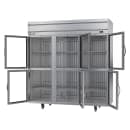 Beverage-Air HFPS3HC-1HG 78" Horizon Series Three Section Reach In Freezer, (6) Left/Right Hinge Glass Doors, 115v thumbnail 2