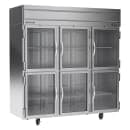 Beverage-Air HFPS3HC-1HG 78" Horizon Series Three Section Reach In Freezer, (6) Left/Right Hinge Glass Doors, 115v thumbnail 3