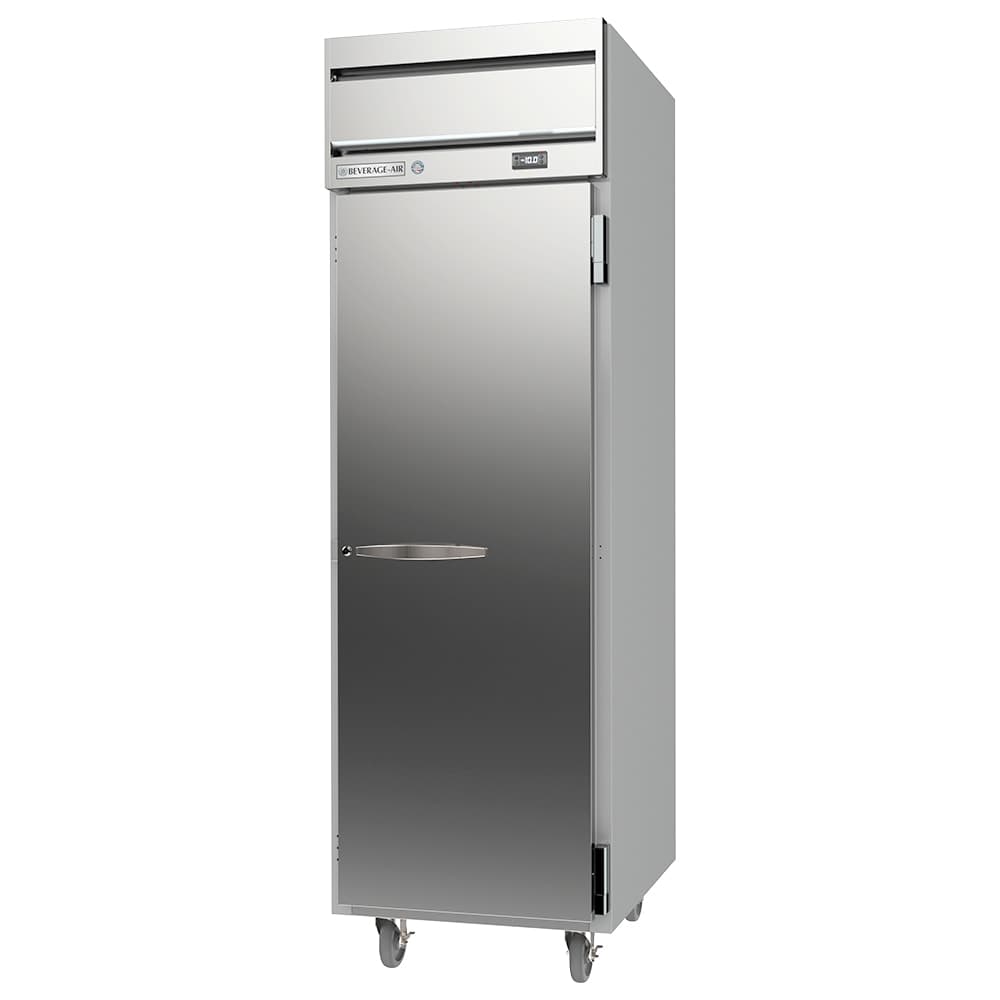 Beverage-Air HFS1HC-1S 26" Horizon Series One Section Reach In Freezer, (1) Right Hinge Solid Door, 115v