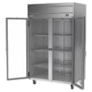 Beverage-Air HFS2HC-1G 52" Horizon Series Two Section Reach In Freezer, (2) Left/Right Hinge Glass Doors, 115v thumbnail 2