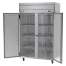 Beverage-Air HFS2HC-1S 52" Horizon Series Two Section Reach In Freezer, (2) Left/Right Hinge Solid Doors, 115v thumbnail 2