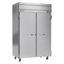 Beverage-Air HFS2HC-1S 52" Horizon Series Two Section Reach In Freezer, (2) Left/Right Hinge Solid Doors, 115v thumbnail 3