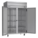 Beverage-Air HFS2HC-1S 52" Horizon Series Two Section Reach In Freezer, (2) Left/Right Hinge Solid Doors, 115v thumbnail 4
