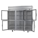 Beverage-Air HFS3HC-1HG 78" Horizon Series Three Section Reach In Freezer, (6) Left/Right Hinge Glass Doors, 115v thumbnail 2