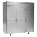 Beverage-Air HFS3HC-1HS 78" Horizon Series Three Section Reach In Freezer, (6) Left/Right Hinge Solid Doors, 115v thumbnail 3