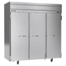 Beverage-Air HFS3HC-1S 78" Horizon Series Three Section Reach In Freezer, (3) Left/Right Hinge Solid Doors, 115v thumbnail 3