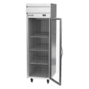 Beverage-Air HR1HC-1G 26" One Section Reach In Refrigerator, (1) Right Hinged Glass Door, 115v thumbnail 2