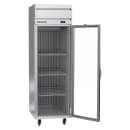 Beverage-Air HR1HC-1G 26" One Section Reach In Refrigerator, (1) Right Hinged Glass Door, 115v thumbnail 4
