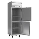 Beverage-Air HR1HC-1HS 26" One Section Reach In Refrigerator, (2) Right Hinge Solid Doors, 115v thumbnail 4