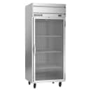 Beverage-Air HR1WHC-1G 35" One Section Reach In Refrigerator, (1) Right Hinge Glass Door, 115v thumbnail 3