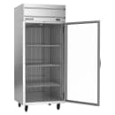 Beverage-Air HR1WHC-1G 35" One Section Reach In Refrigerator, (1) Right Hinge Glass Door, 115v thumbnail 4