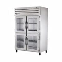 Beverage-Air HR2HC-1HG 52" Two Section Reach In Refrigerator - (4) Left/Right Hinge Glass Doors, 115v thumbnail 5
