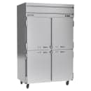 Beverage-Air HR2HC-1HS 52" Two Section Reach In Refrigerator, (4) Left/Right Hinge Solid Doors, 115v thumbnail 3