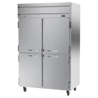 Beverage-Air HR2HC-1HS 52" Two Section Reach In Refrigerator, (4) Left/Right Hinge Solid Doors, 115v thumbnail 7