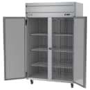 Beverage-Air HR2HC-1S 52" Two Section Reach In Refrigerator, (2) Left/Right Hinge Solid Doors, 115v thumbnail 2
