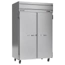 Beverage-Air HR2HC-1S 52" Two Section Reach In Refrigerator, (2) Left/Right Hinge Solid Doors, 115v thumbnail 3