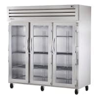 Beverage-Air HR3HC-1G 78" Three Section Reach In Refrigerator - (3) Left/Right Hinge Glass Doors, 115v thumbnail 6