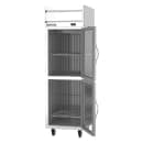 Beverage-Air HRP1HC-1HG 26" One Section Reach In Refrigerator, (2) Right Hinge Glass Doors, 115v thumbnail 2