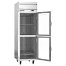 Beverage-Air HRP1HC-1HG 26" One Section Reach In Refrigerator, (2) Right Hinge Glass Doors, 115v thumbnail 4