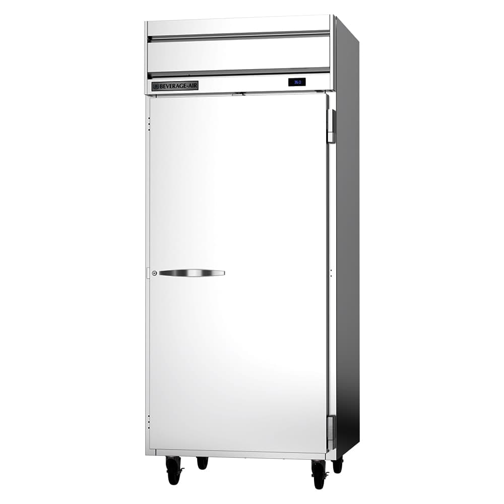 Beverage-Air HRP1WHC-1S 35" One Section Reach In Refrigerator, (1) Right Hinge Solid Door, 115v