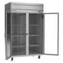 Beverage-Air HRP2HC-1G 52" Two Section Reach In Refrigerator, (2) Left/Right Hinge Glass Doors, 115v thumbnail 4
