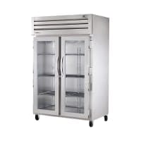Beverage-Air HRP2HC-1G 52" Two Section Reach In Refrigerator, (2) Left/Right Hinge Glass Doors, 115v thumbnail 5