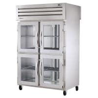 Beverage-Air HRP2HC-1HG 52" Two Section Reach In Refrigerator, (4) Left/Right Hinge Glass Doors, 115v thumbnail 5