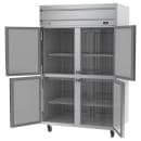 Beverage-Air HRP2HC-1HS 52" Two Section Reach In Refrigerator, (4) Left/Right Hinge Solid Doors, 115v thumbnail 2
